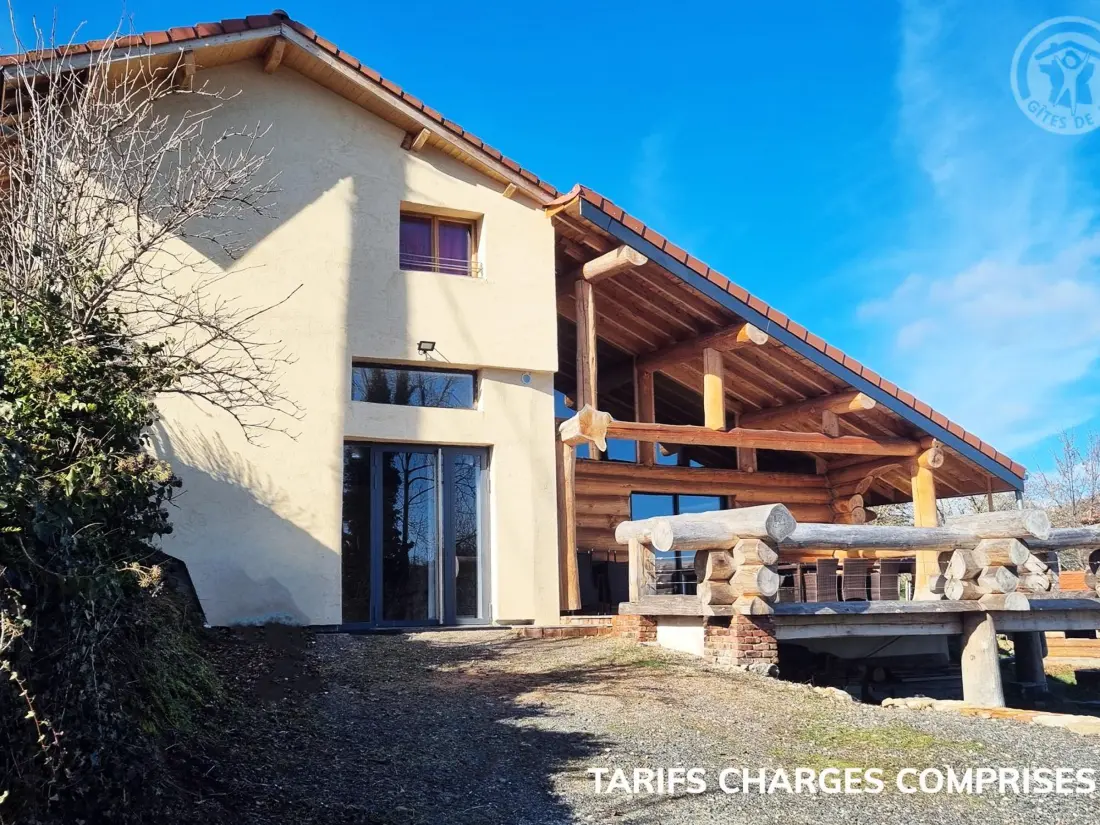 Maison de Vacances SAINT-JEAN-SOLEYMIEUX 2