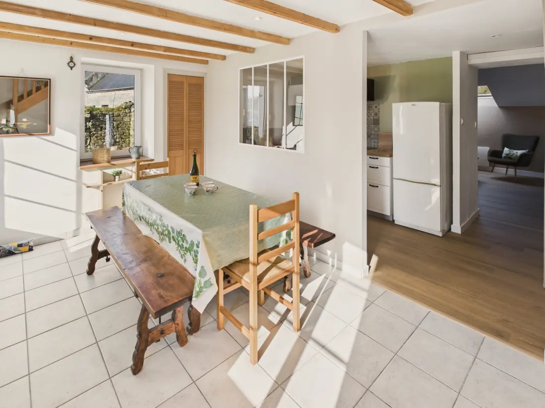 Maison à Saint Jean Trolimon