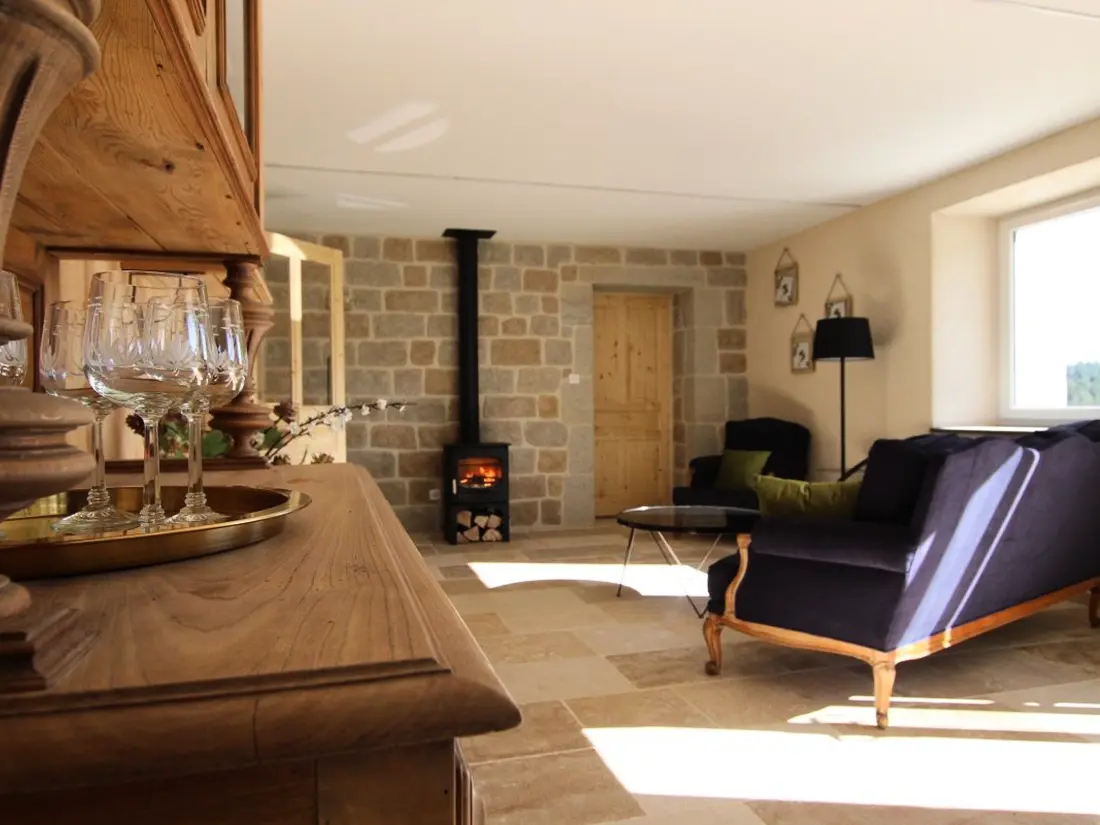Maison de Vacances Saint-Jeures 5