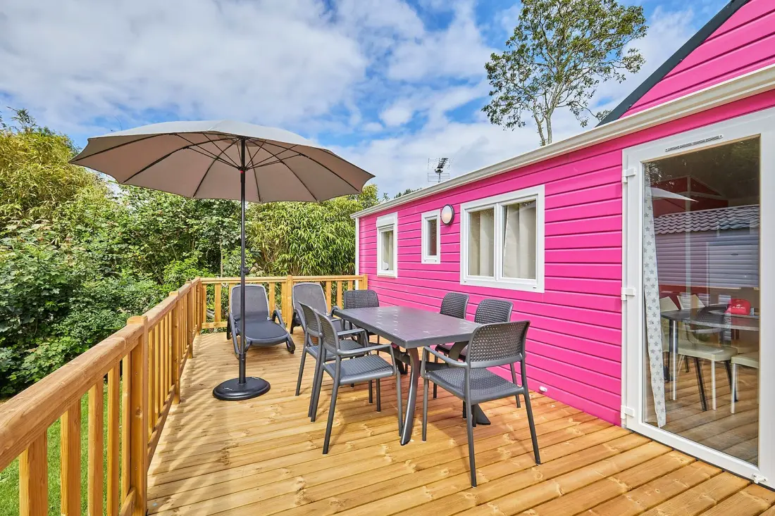 Camping Sandaya Le P'tit Bois5 étoiles★★★★★