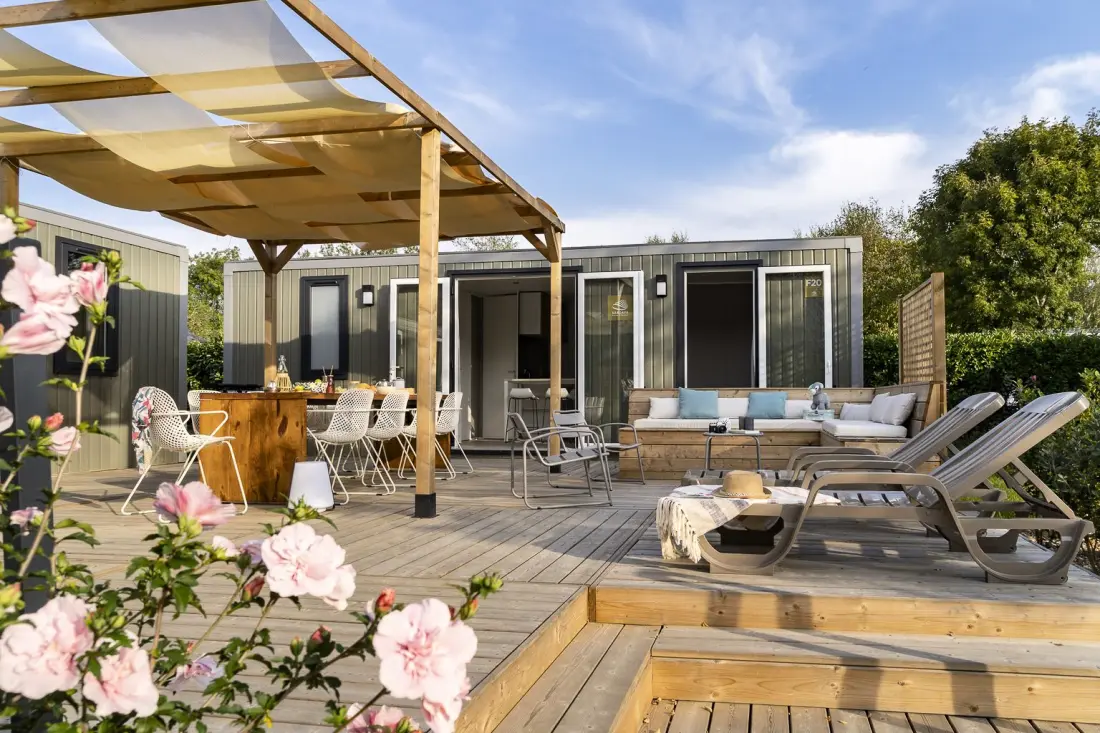 Camping Sandaya Le P'tit Bois5 étoiles★★★★★