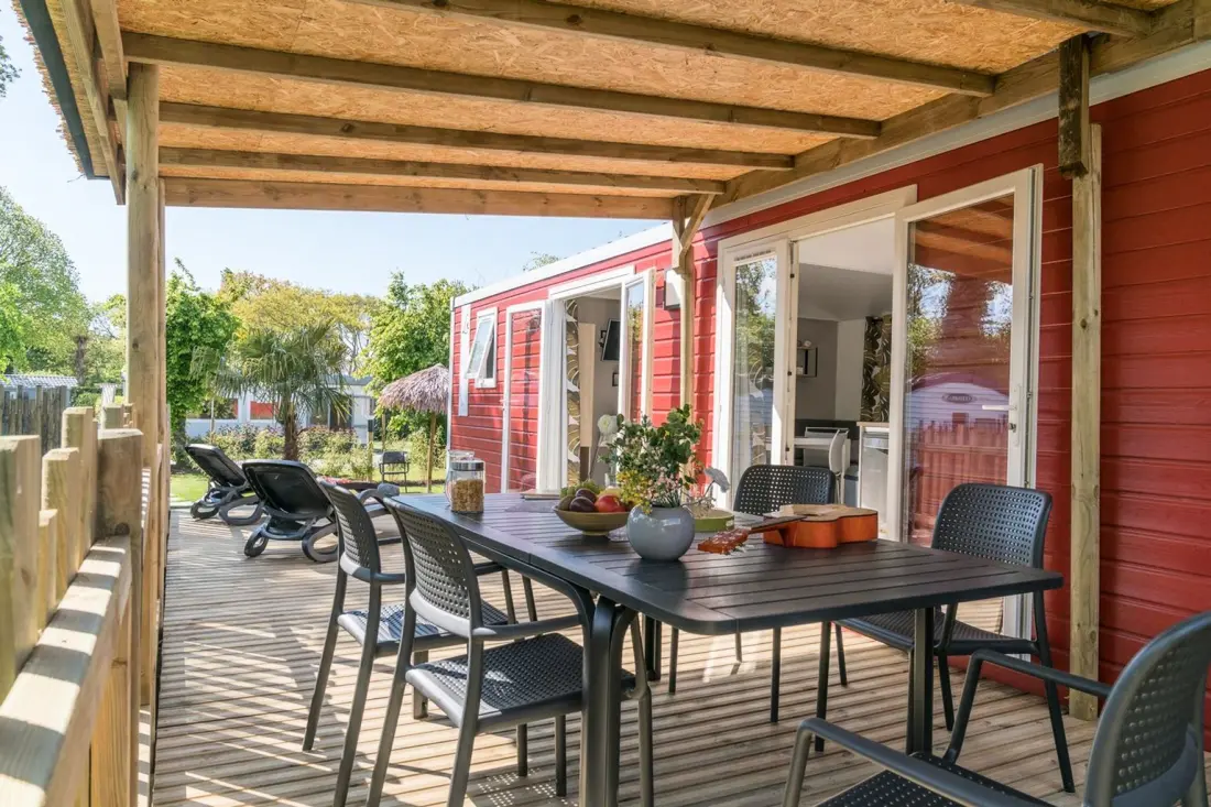 Camping Sandaya Le P'tit Bois5 étoiles★★★★★