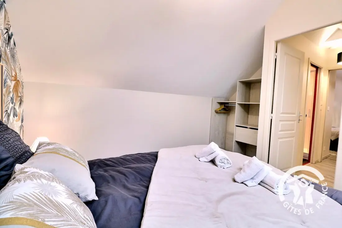 Gîte de France La petite motte 3 épis