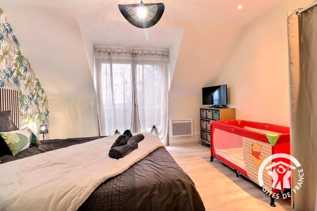 Gîte de France La petite motte 3 épis