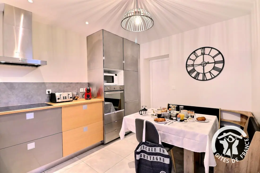 Gîte de France La petite motte 3 épis