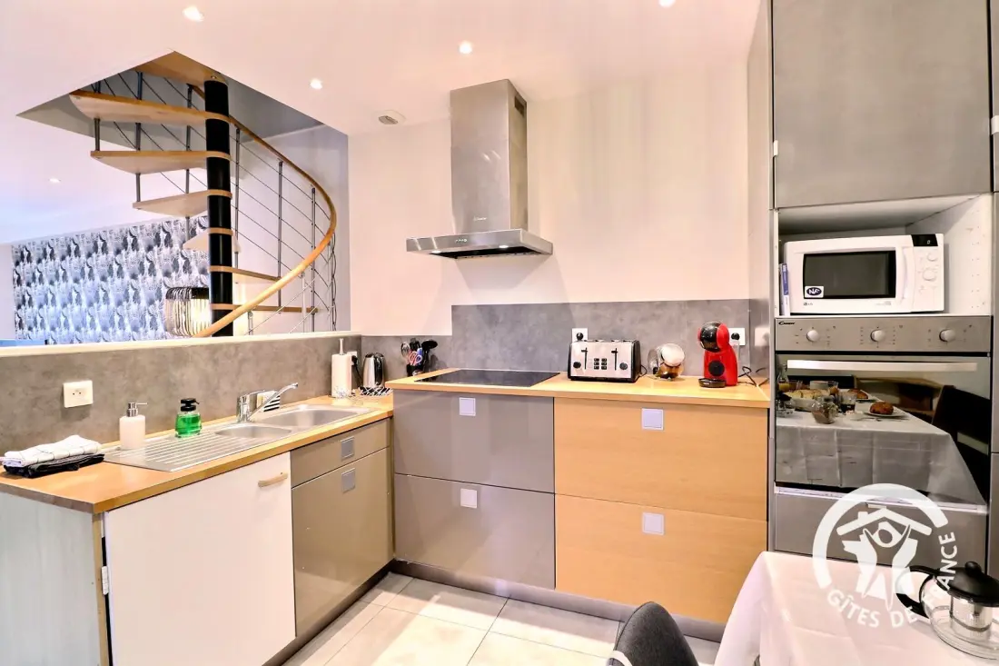 Gîte de France La petite motte 3 épis