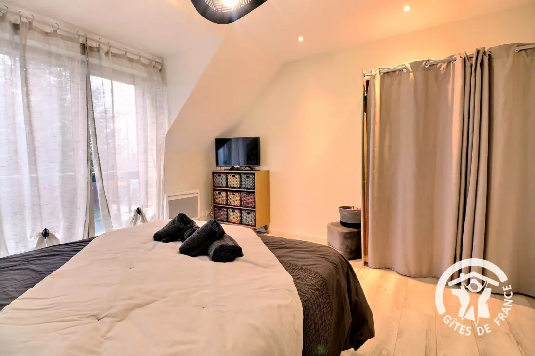 Gîte de France La petite motte 3 épis