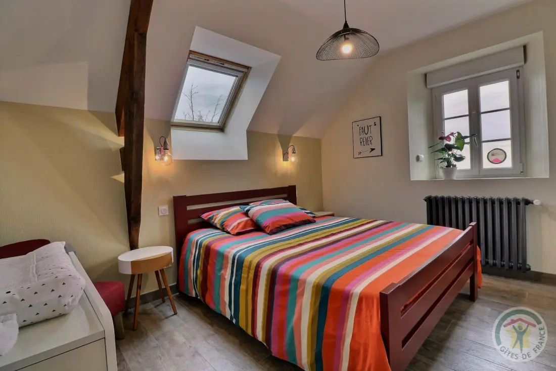 Gîte de France La ville es brets 3 épis