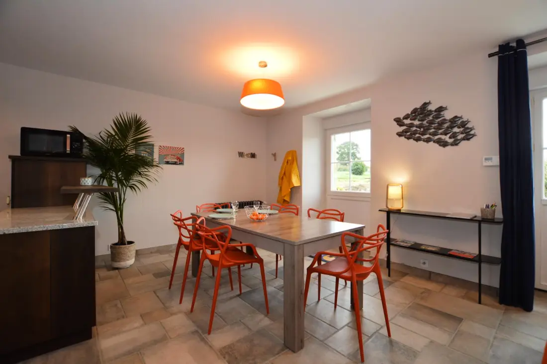 Gîte de France La ville es brets 3 épis