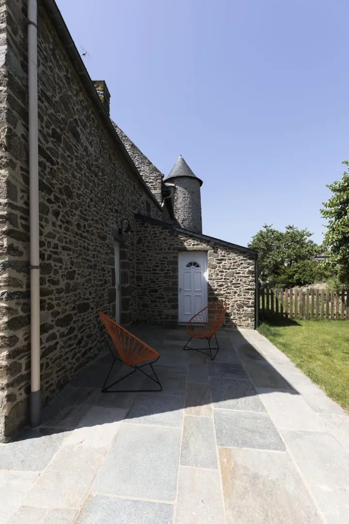 Gîte de France La ville es brets 3 épis