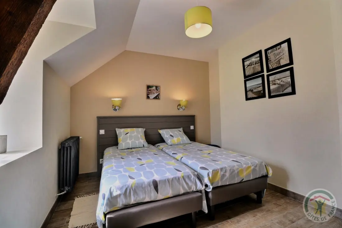 Gîte de France La ville es brets 3 épis
