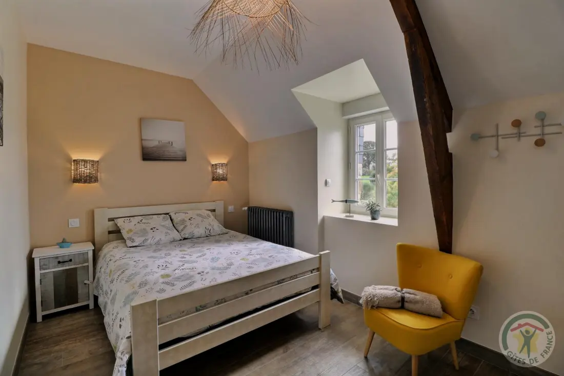 Gîte de France La ville es brets 3 épis