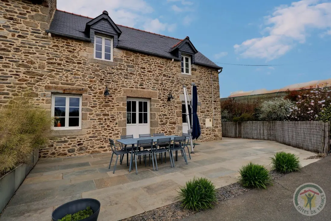 Gîte de France La ville es brets 3 épis