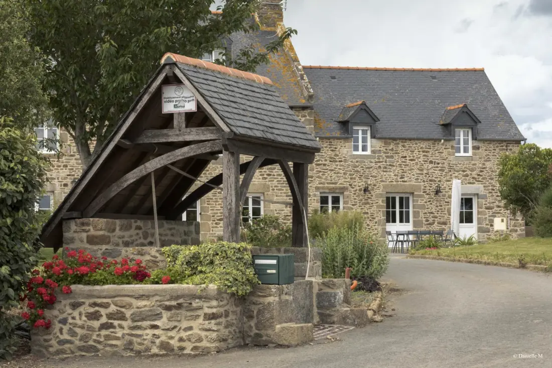 Gîte de France La ville es brets 3 épis