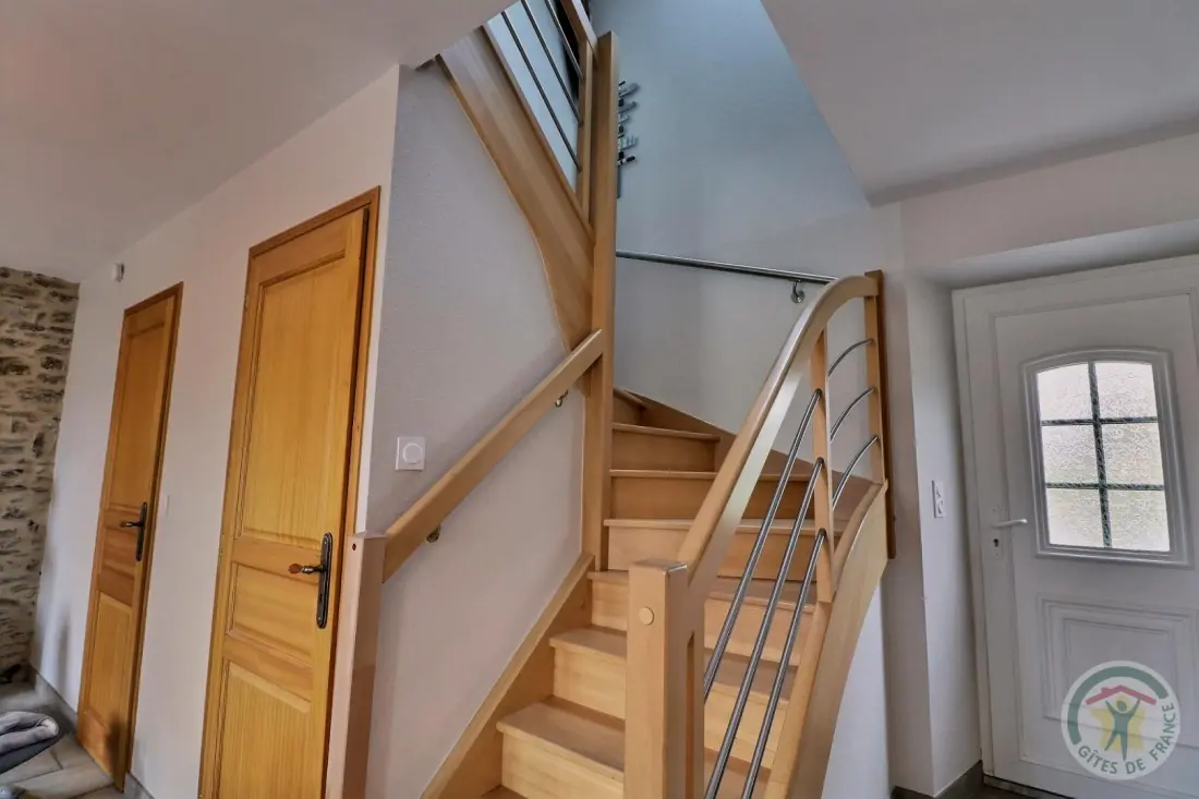 Gîte de France La ville es brets 3 épis