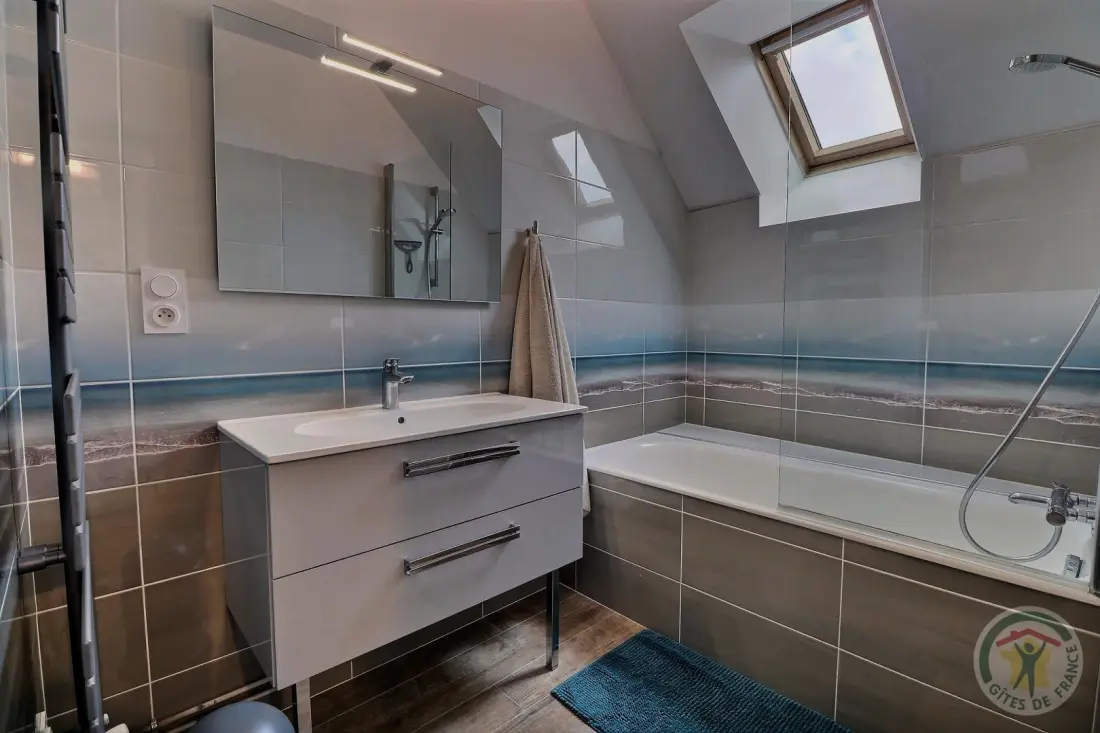 Gîte de France La ville es brets 3 épis