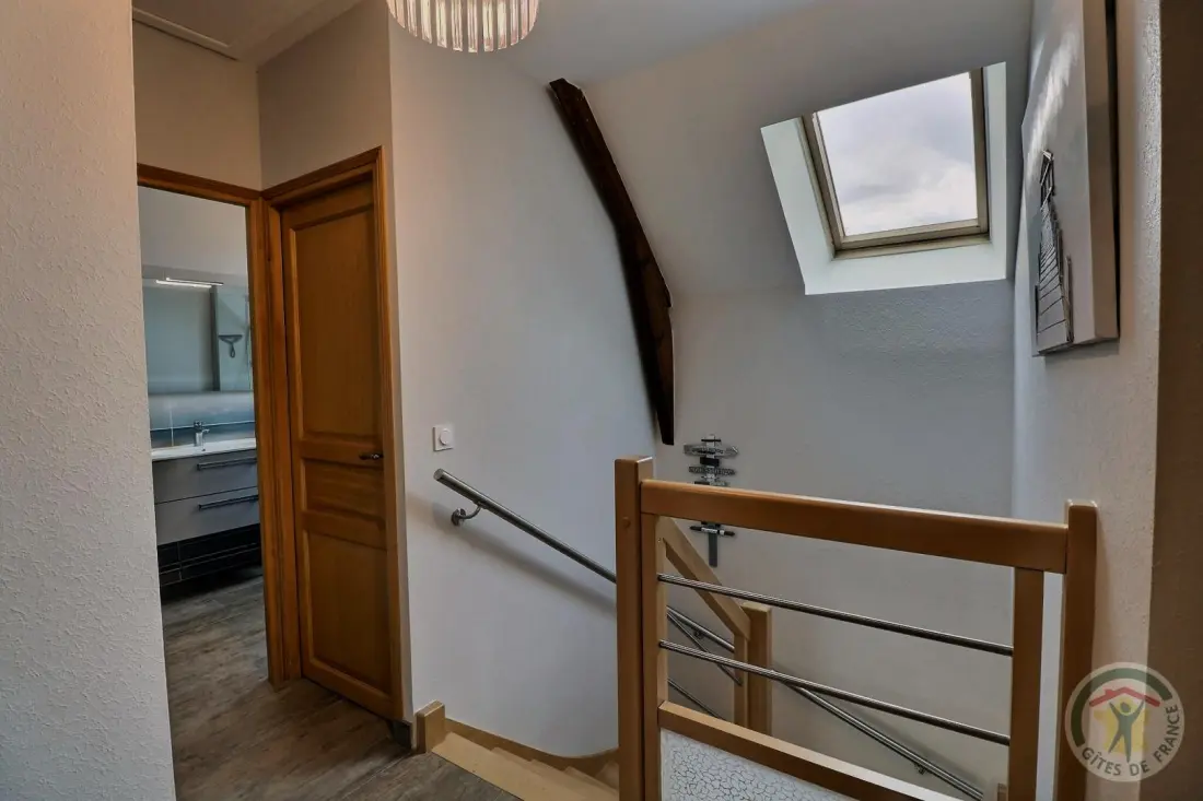 Gîte de France La ville es brets 3 épis