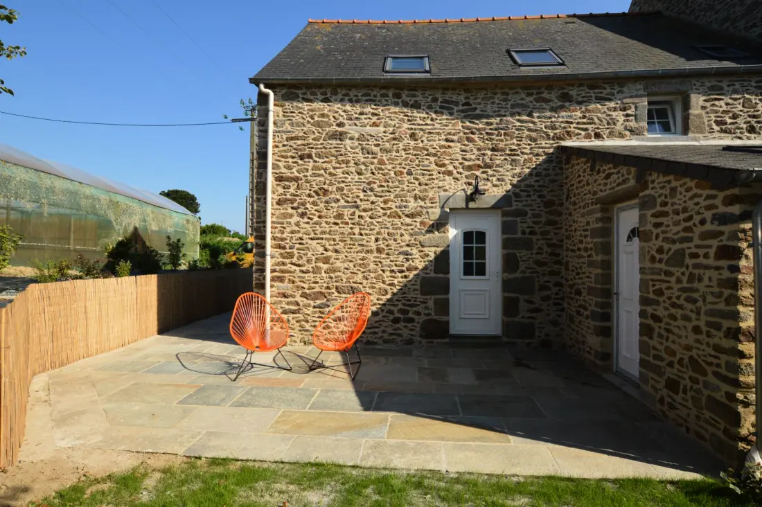 Gîte de France La ville es brets 3 épis
