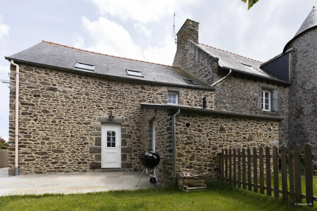 Gîte de France La ville es brets 3 épis