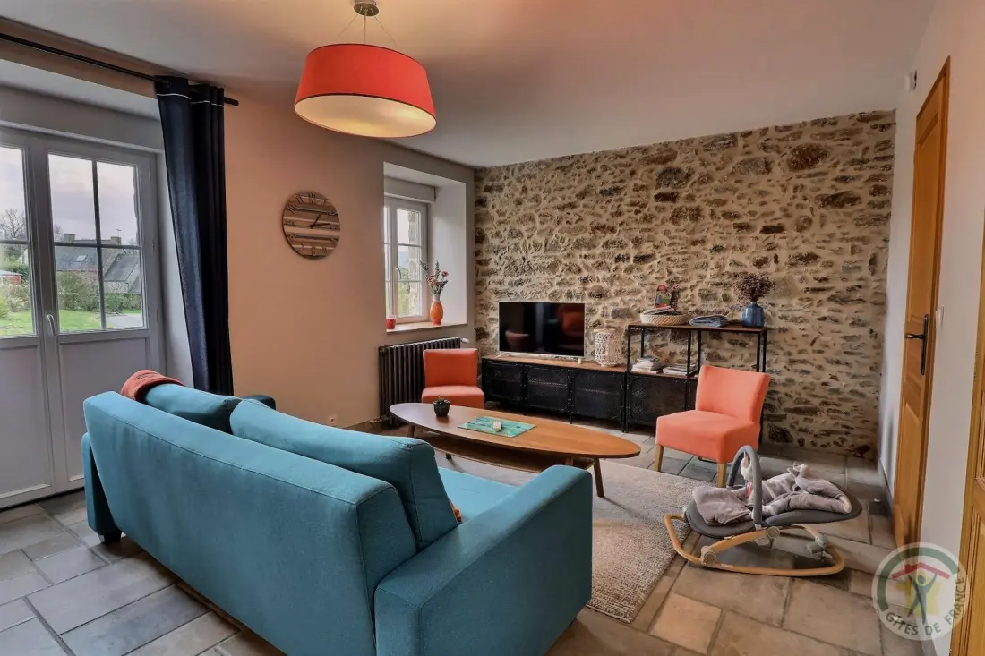 Gîte de France La ville es brets 3 épis