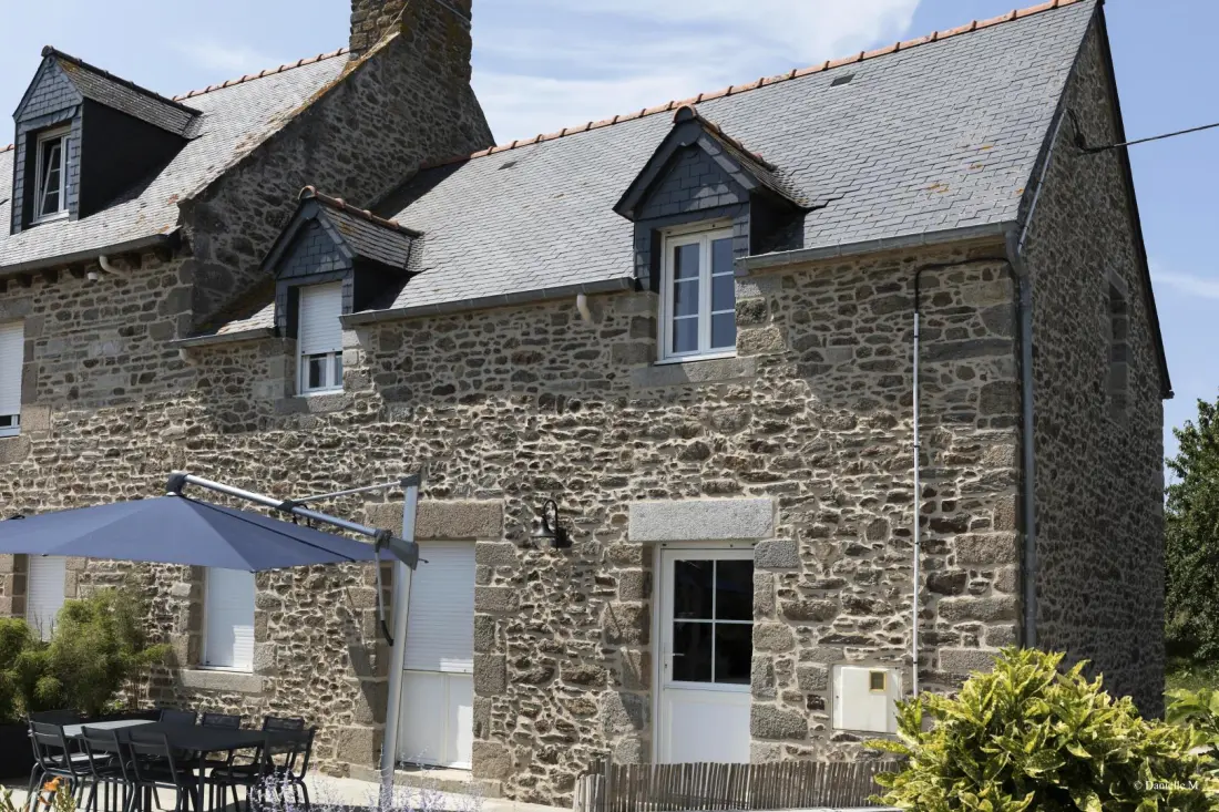 Gîte de France La ville es brets 3 épis