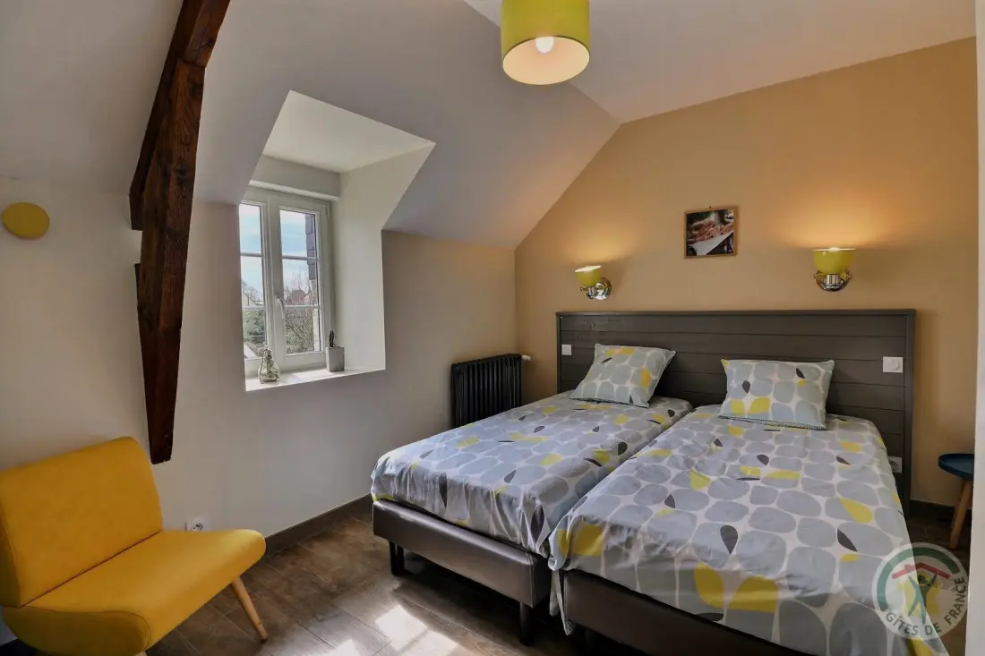 Gîte de France La ville es brets 3 épis
