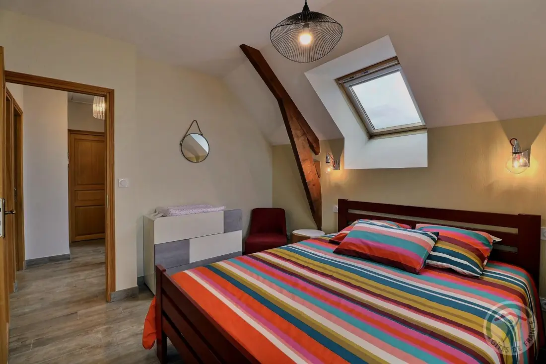 Gîte de France La ville es brets 3 épis