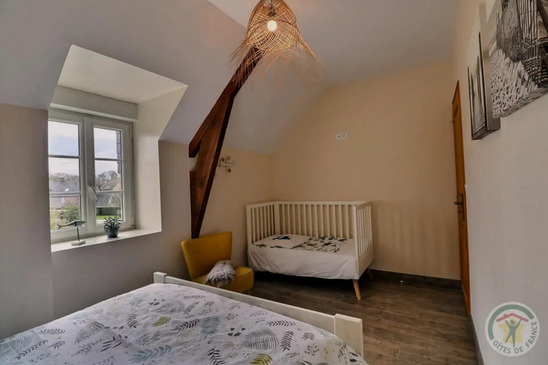 Gîte de France La ville es brets 3 épis