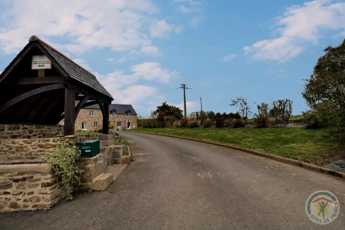 Gîte de France La ville es brets 3 épis