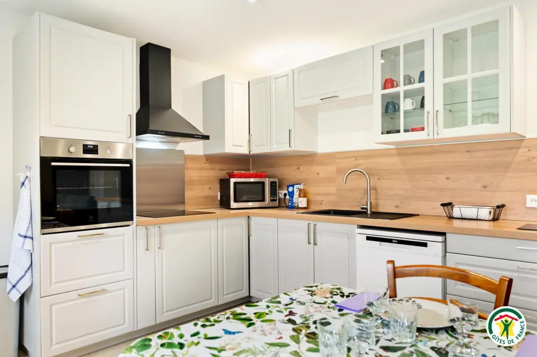 Gîte de France Gîtes de france® - les cèdres 3 épis