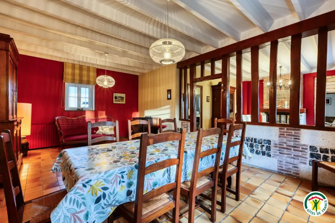 Gîte de France Gîtes de france® - entre mer et lin 3 épis