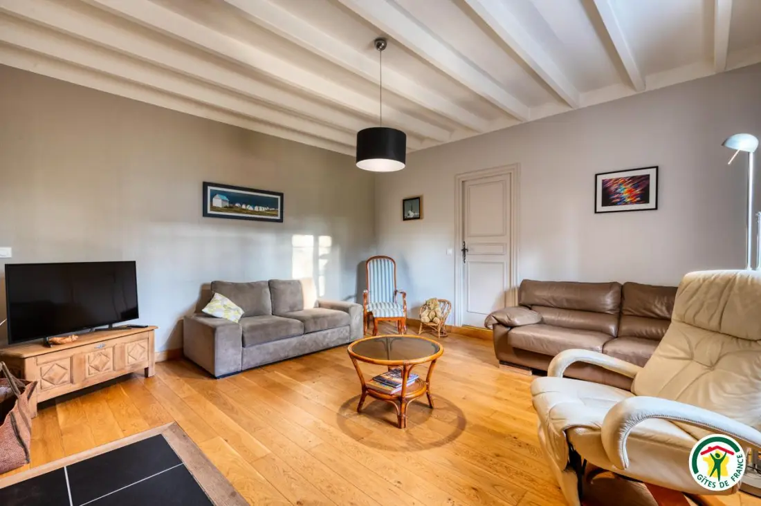 Gîte de France Gîtes de france® - entre mer et lin 3 épis