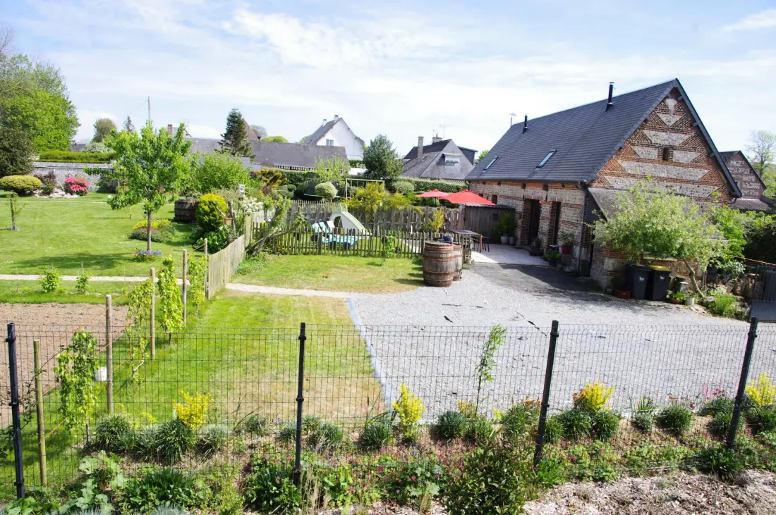 Gîte de France Gîtes de france® - pomme cannelle 3 épis