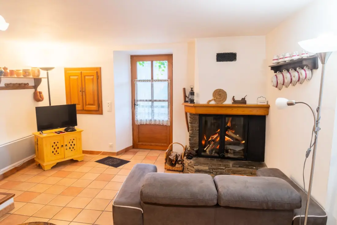 Gîte de France Gîtes de france 3 épis 2/3 personnes puychauzier 3 épis