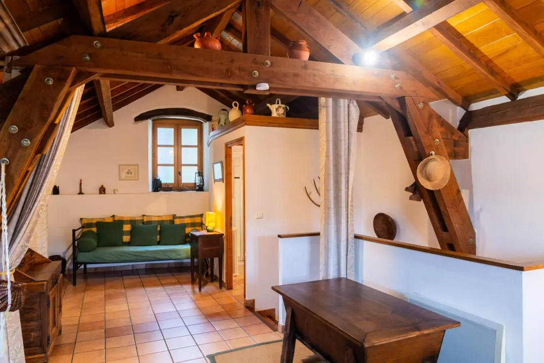 Gîte de France Gîtes de france 3 épis 2/3 personnes puychauzier 3 épis