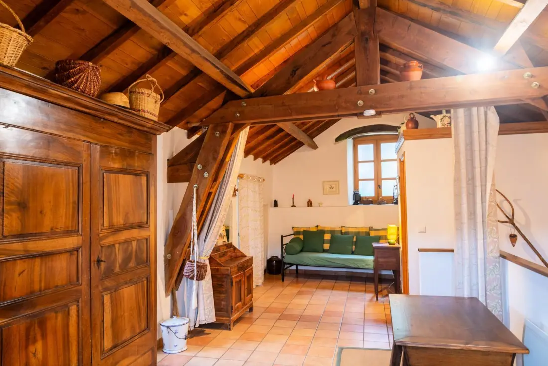 Gîte de France Gîtes de france 3 épis 2/3 personnes puychauzier 3 épis