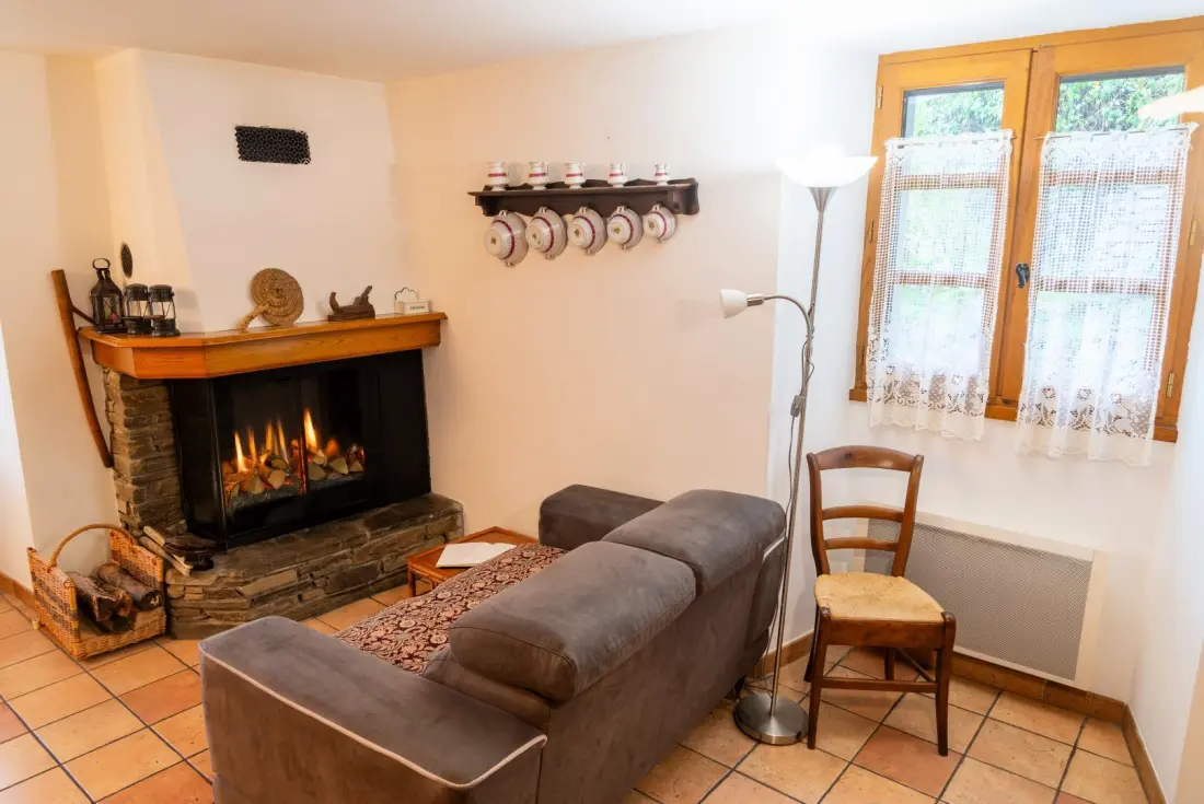 Gîte de France Gîtes de france 3 épis 2/3 personnes puychauzier 3 épis