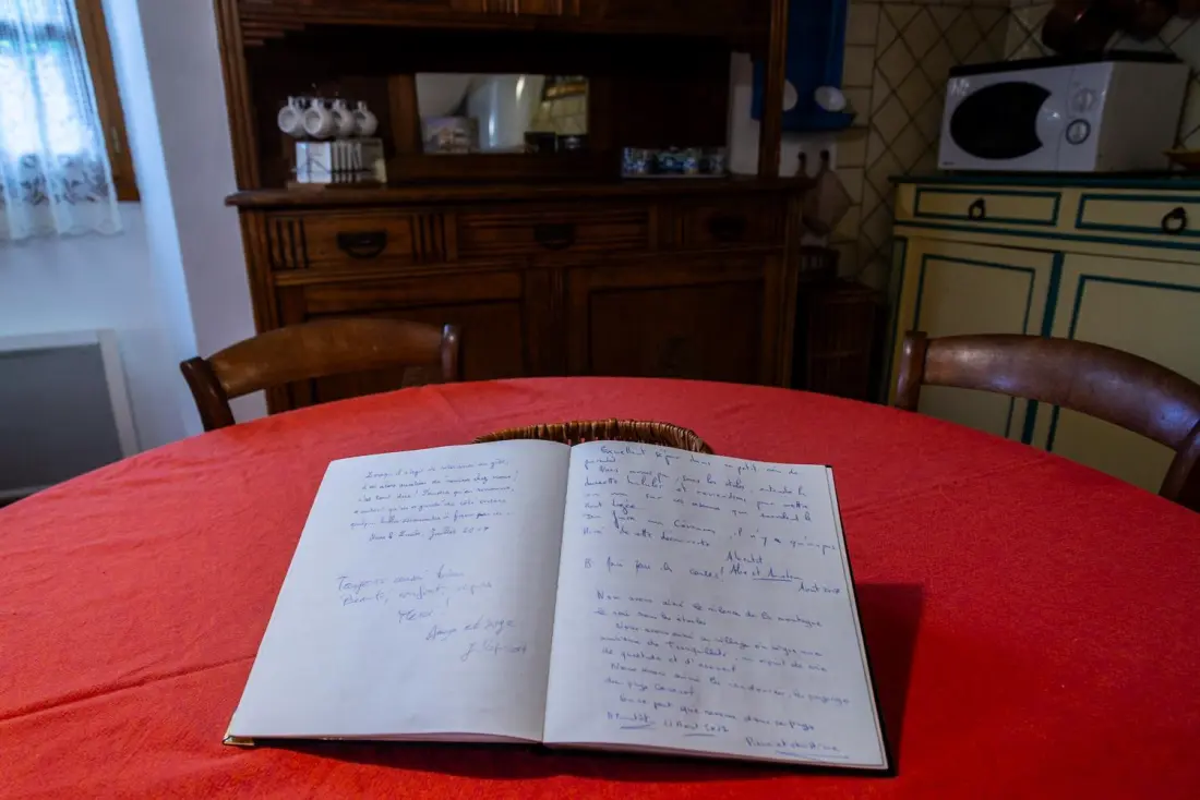 Gîte de France Gîtes de france 3 épis 2/3 personnes puychauzier 3 épis