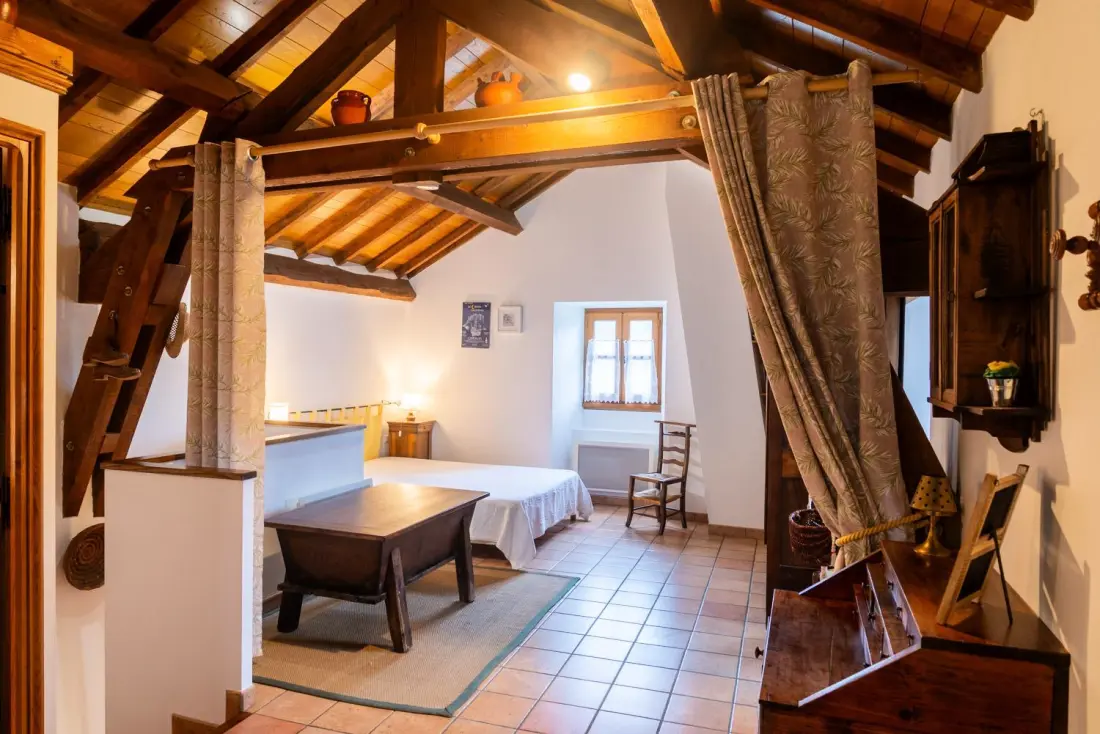 Gîte de France Gîtes de france 3 épis 2/3 personnes puychauzier 3 épis