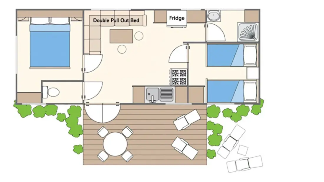 Camping Château La Forêt