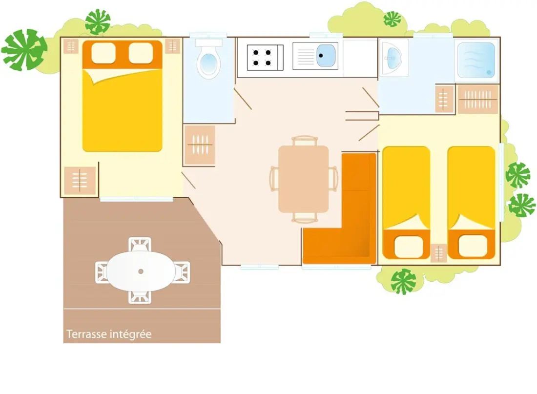 Camping Château La Forêt