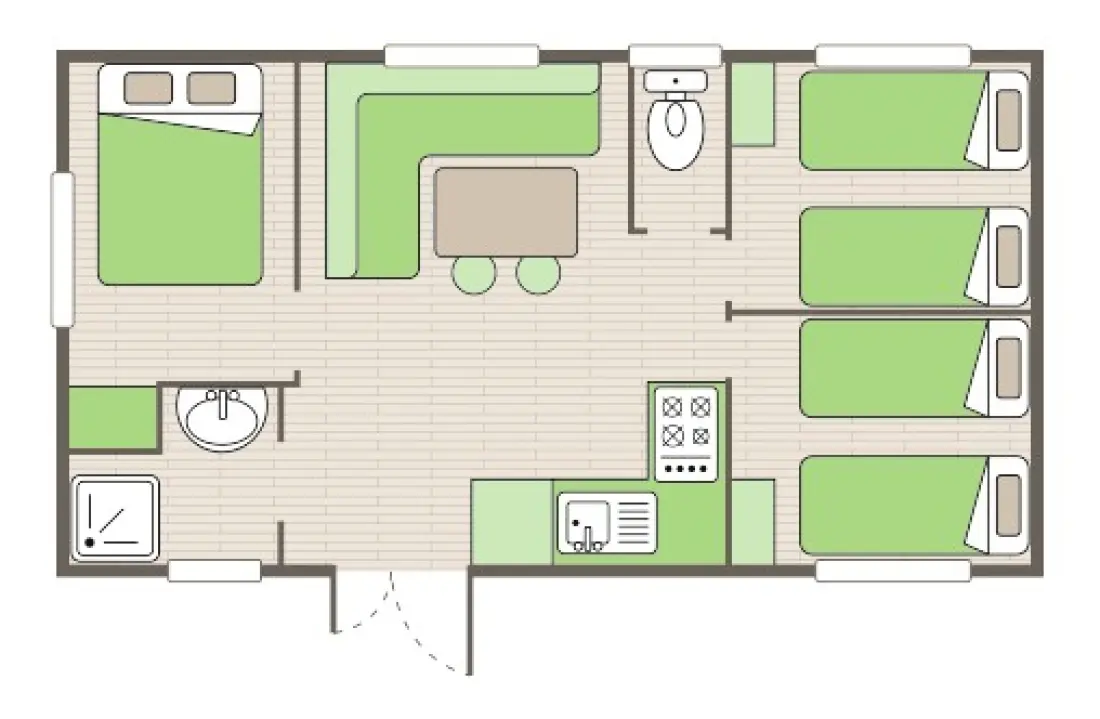 Camping Château La Forêt