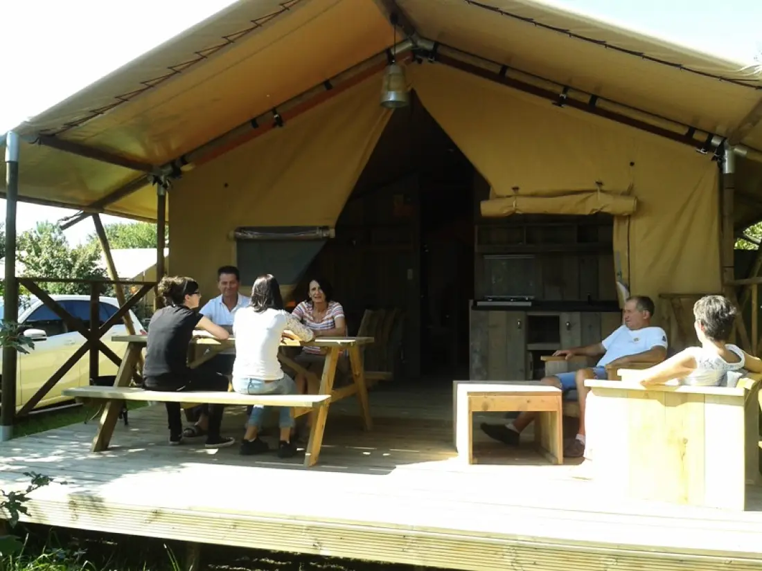 Camping Paradis La Bretonnière4 étoiles★★★★