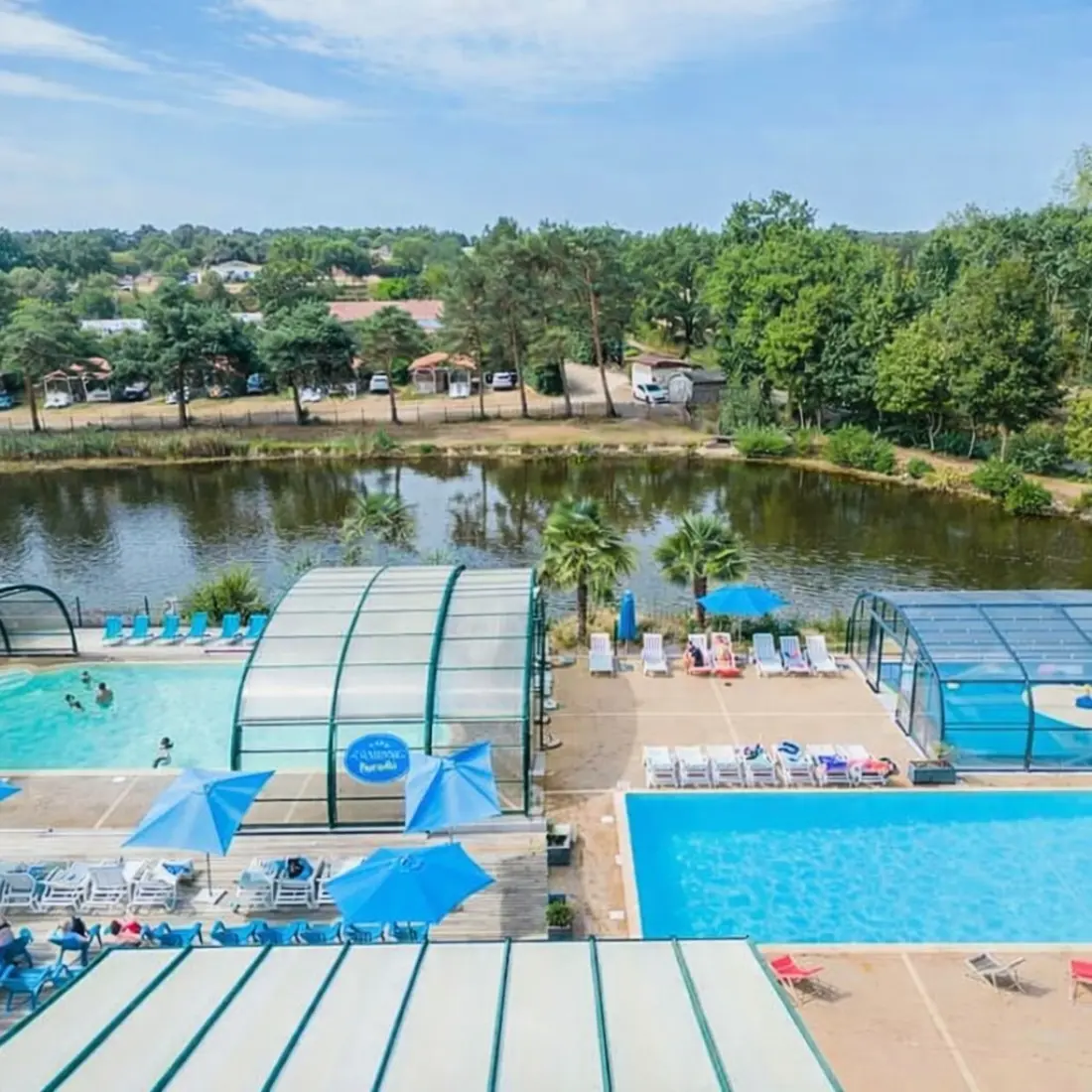 Camping Paradis La Bretonnière4 étoiles★★★★
