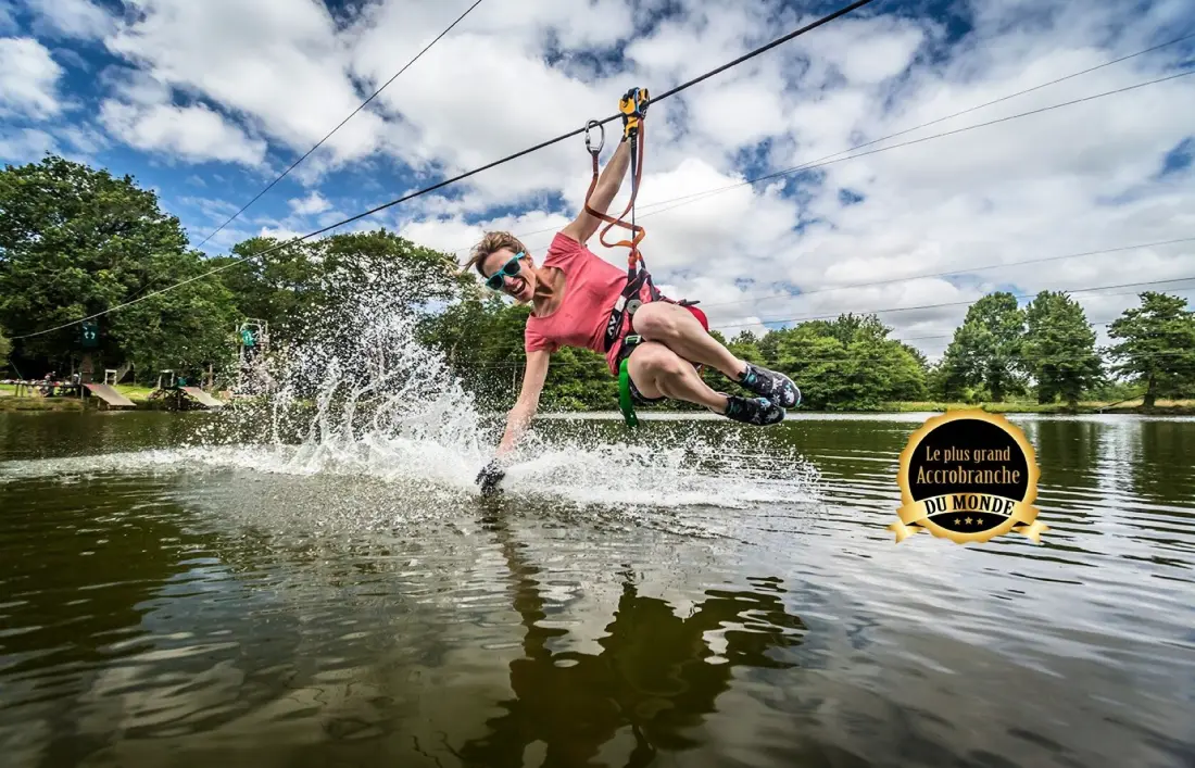 Camping Paradis La Bretonnière 4 étoiles★★★★