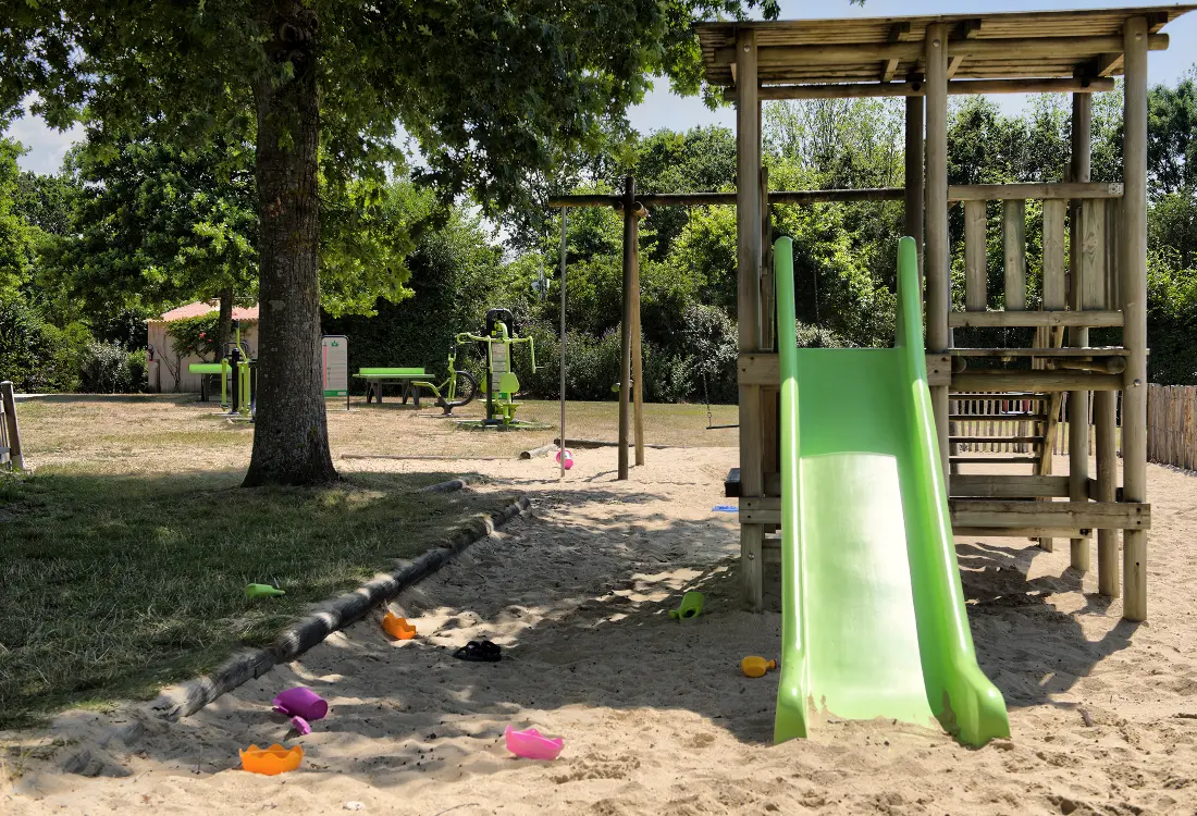 Camping Paradis La Bretonnière 4 étoiles★★★★