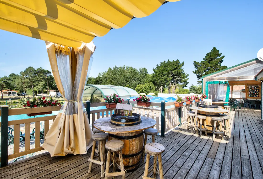 Camping Paradis La Bretonnière 4 étoiles★★★★