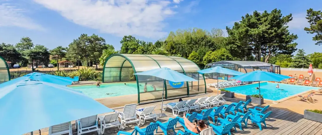 Camping Paradis La Bretonnière 4 étoiles★★★★