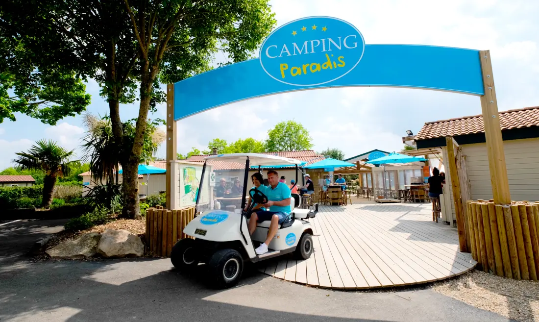 Camping Paradis La Bretonnière4 étoiles★★★★