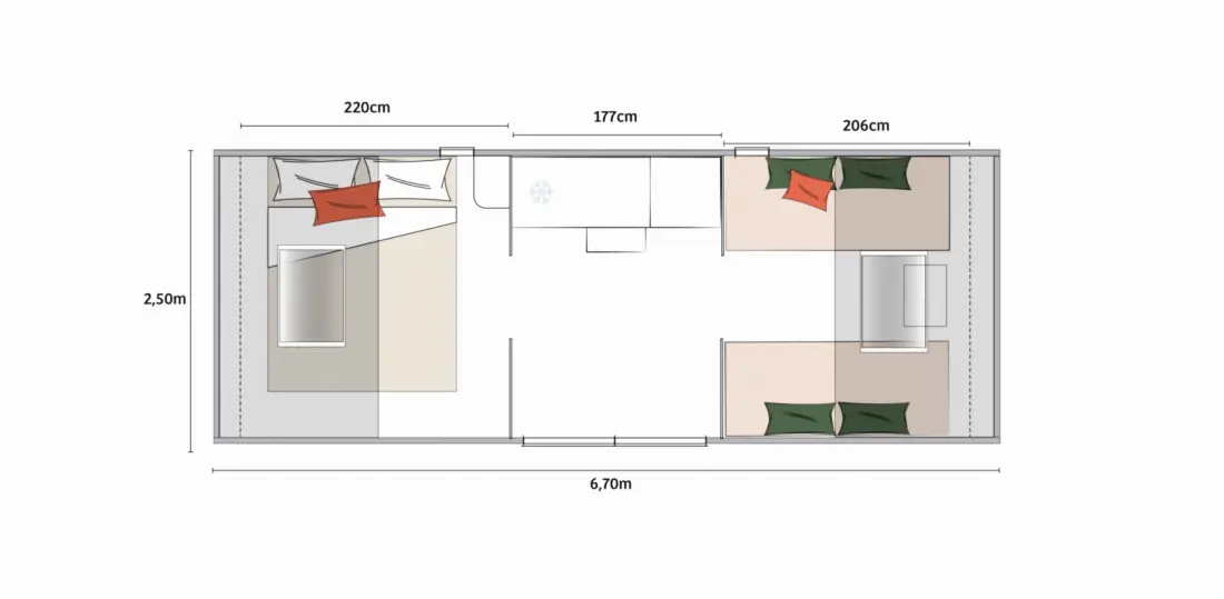 Camping Paradis La Bretonnière 4 étoiles★★★★